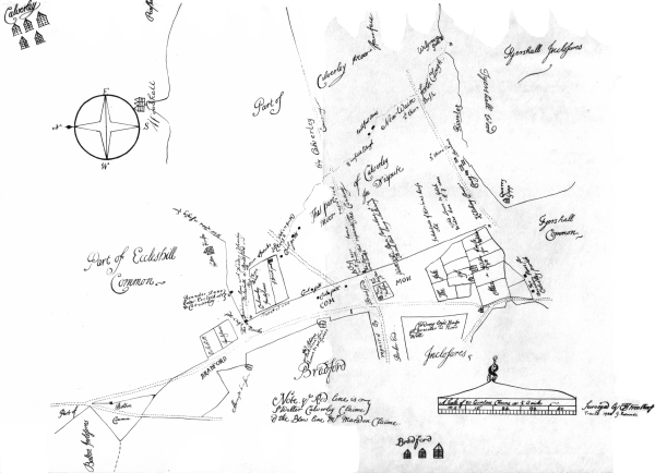 Bradford Moor Map