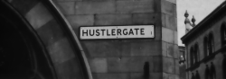 Hustlergate is one of the Bradford streets named after John Hustler