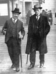Philip Snowden and Fred Jowett, 1916